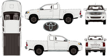 Load image into Gallery viewer, Toyota Hilux 2015 to 2017 -- Extra Cab - SR5 Pickup Ute
