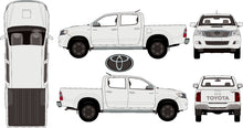 Load image into Gallery viewer, Toyota Hilux 2015 to 2017 -- Double Cab -- SR5 Pickup Ute
