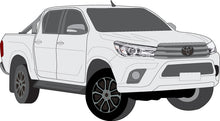 Load image into Gallery viewer, Toyota Hilux 2017 to 2018 -- Double Cab - Pickup Ute
