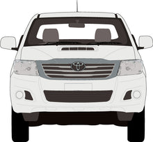 Load image into Gallery viewer, Toyota Hilux 2015 to 2017 -- Extra Cab - SR Cab Chassis
