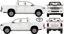 Load image into Gallery viewer, Toyota Hilux 2013 to 2015 -- Double Cab - SR5 4X4 Pickup Ute
