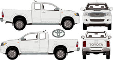 Load image into Gallery viewer, Toyota Hilux 2013 to 2015 -- Extra Cab - SR5 4X4 Pickup Ute
