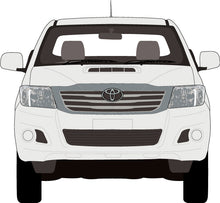 Load image into Gallery viewer, Toyota Hilux 2013 to 2015 -- Extra Cab - SR Cab Chassis
