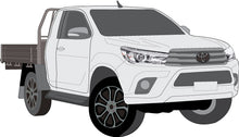 Load image into Gallery viewer, Toyota Hilux 2017 to 2018 -- Single Cab Chassis
