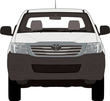 Load image into Gallery viewer, Toyota Hilux 2015 to 2017 -- Single Cab - WorkMate Cab Chassis
