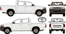 Load image into Gallery viewer, Toyota Hilux 2013 to 2015 -- Double Cab - WorkMate Pickup Ute
