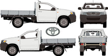 Load image into Gallery viewer, Toyota Hilux 2013 to 2015 -- Single Cab - Workmate Cab Chassis 4X2
