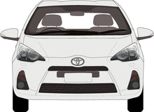 Load image into Gallery viewer, Toyota Prius C 2015 to 2017 -- 5 Door Hatch
