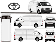 Load image into Gallery viewer, Toyota Commuter 2017 to 2020 -- Bus
