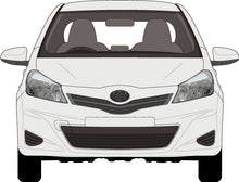 Load image into Gallery viewer, Toyota Yaris 2011 to 2014 --  5 Door
