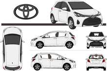 Load image into Gallery viewer, Toyota Yaris 2015 to 2018 -- 5 Door Hatch
