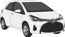 Load image into Gallery viewer, Toyota Yaris 2015 to 2018 -- 5 Door Hatch
