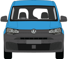 Load image into Gallery viewer, Volkswagen Caddy 2020 to Current -- Cargo Van Maxi

