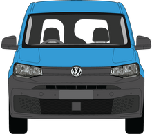 Load image into Gallery viewer, Volkswagen Caddy 2020 to Current -- Cargo Van
