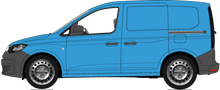 Load image into Gallery viewer, Volkswagen Caddy 2020 to Current -- Cargo Van
