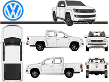 Load image into Gallery viewer, Volkswagen Amarok 2017 to 2023 -- Double Cab - Pickup ute
