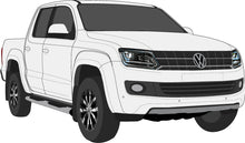 Load image into Gallery viewer, Volkswagen Amarok 2017 to 2023 -- Double Cab - Pickup ute
