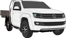 Load image into Gallery viewer, Volkswagen Amarok 2017 to 2023 -- Single Cab - Cab Chassis
