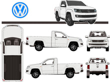 Load image into Gallery viewer, Volkswagen Amarok 2017 to 2023 -- Single Cab - Pickup ute
