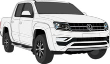 Load image into Gallery viewer, Volkswagen Amarok 2017 to 2023 -- V6 Double cab - Pickup ute
