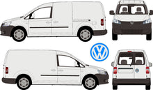 Load image into Gallery viewer, Volkswagen Caddy 2010 -2015  Maxi van
