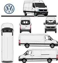 Load image into Gallery viewer, Volkswagen Crafter 2012 to 2018 -- Runner LWB Van
