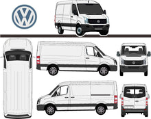 Load image into Gallery viewer, Volkswagen Crafter 2012 to 2018 -- Runner MWB Van
