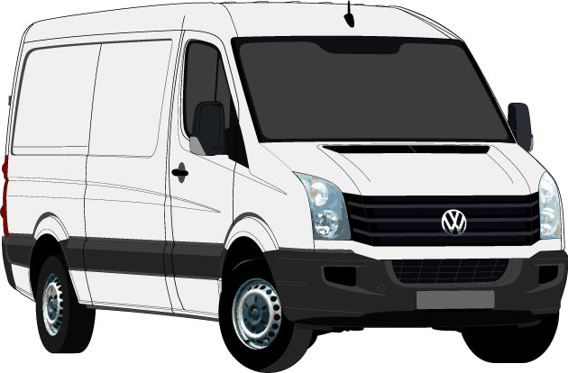 Volkswagen Crafter 2012 to 2018 -- Runner MWB Van