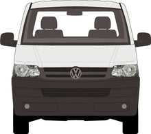 Load image into Gallery viewer, Volkswagen Transporter 2004 to 2015 -- CrewVan SWB - Low Roof
