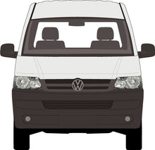 Load image into Gallery viewer, Volkswagen Transporter 2004 to 2015 -- CrewVan SWB - Mid Roof

