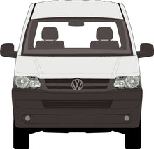 Load image into Gallery viewer, Volkswagen Transporter 2004 to 2015 -- SWB Van - Mid Roof
