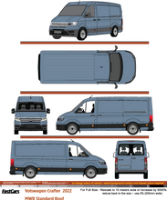 Load image into Gallery viewer, Volkswagen Crafter 2022 to Current -- MWB - Standard Roof
