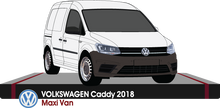 Load image into Gallery viewer, Volkswagen Caddy 2018 to 2020 -- Maxi Van
