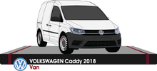 Load image into Gallery viewer, Volkswagen Caddy 2018 to 2020 -- Standard Van

