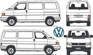 Volkswagen Transporter 2000 to 2004 -- Transporter Van