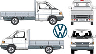 Volkswagen Transporter 2004 Single Cab Chassis