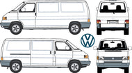 Volkswagen Transporter 2004 LWB Van