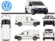 Load image into Gallery viewer, Volkswagen Caddy 2017 to 2018 --  Standard van
