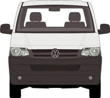 Load image into Gallery viewer, Volkswagen Transporter 2015 to 2017 -- Crewvan SWB - Low Roof
