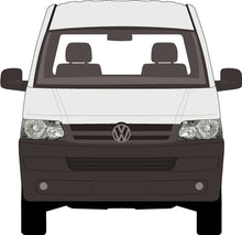 Load image into Gallery viewer, Volkswagen Transporter 2015 to 2017 -- Crewvan SWB - Mid Roof
